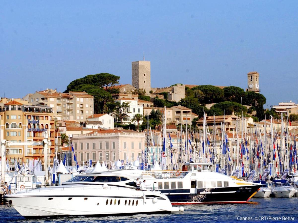Studio Le Mercure By Interhome Cannes Eksteriør bilde