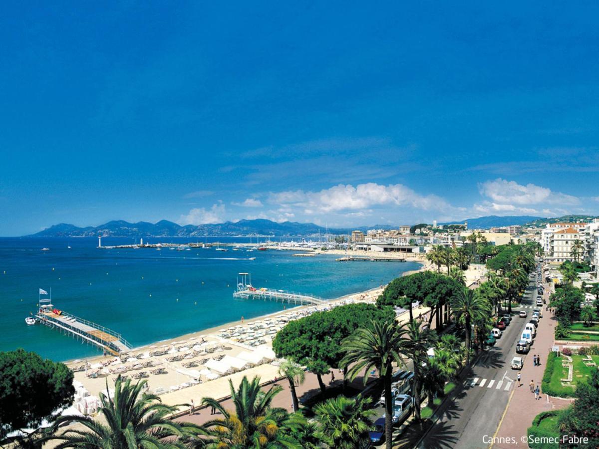 Studio Le Mercure By Interhome Cannes Eksteriør bilde